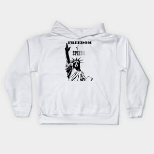 Freedom of Speech Kids Hoodie